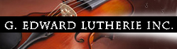 G. Edward Lutherie - Home of the Eminence Portable Upright Bass and the Dahlia 5-string violin